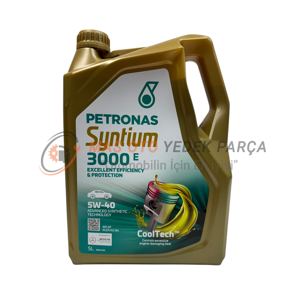 Petronas Syntium 3000 E 5W-40 5 lt Motor Yağı