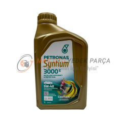 Petronas Syntium 3000 E 5W-40 1 lt Motor Yağı