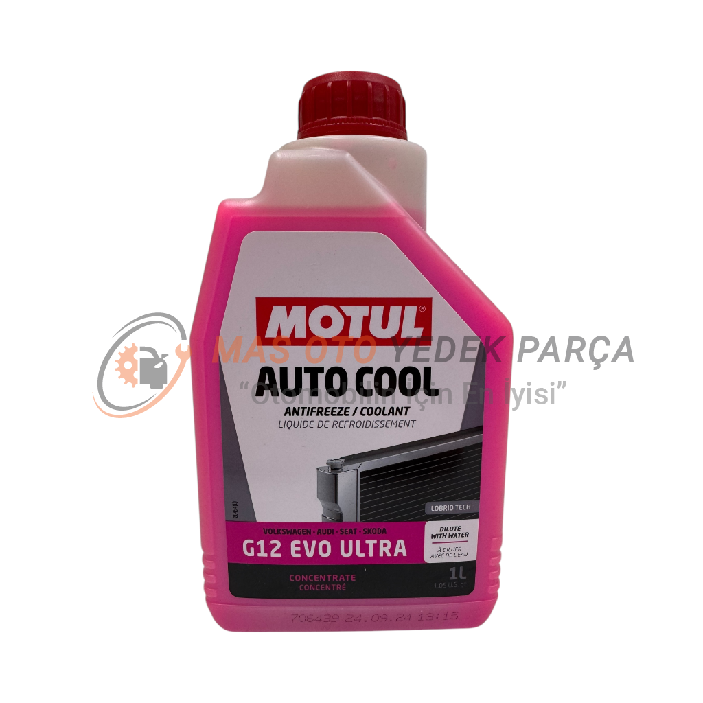 Motul Autocool G12 Evo Ultra 1L Anti̇fri̇z