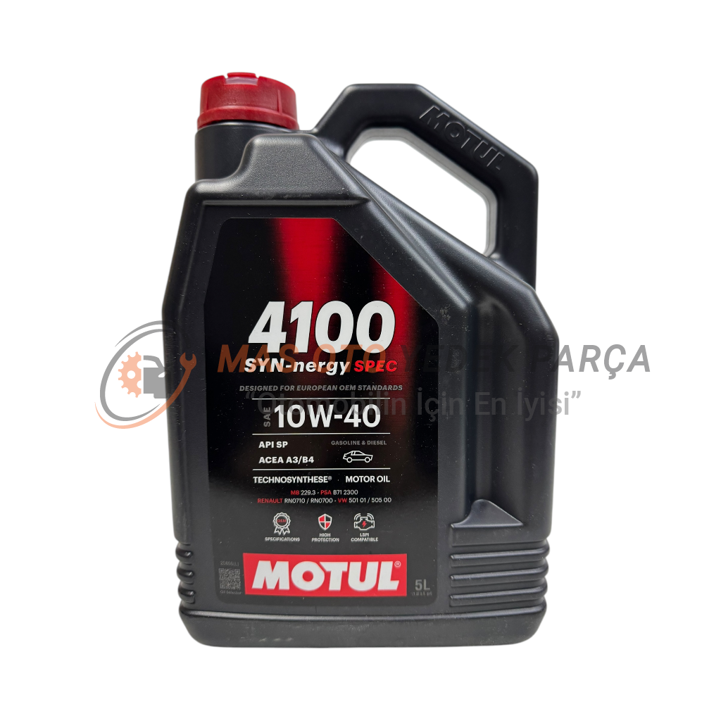 Motul 4100 Synergie 10W-40 5 Litre