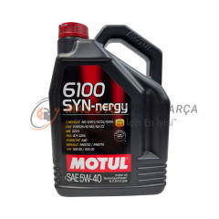 Motul 6100 Synergie 5W-40 - 5 Litre