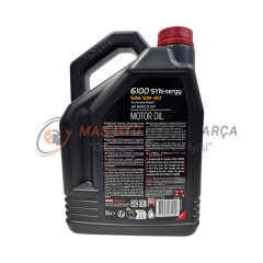 Motul 6100 Synergie 5W-40 - 5 Litre