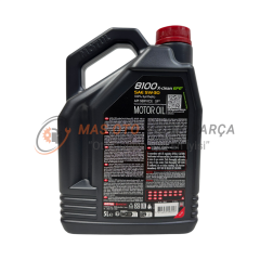 Motul 8100 X-Clean EFE 5W-30 Partiküllü - 5 Litre