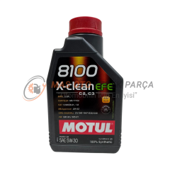 Motul 8100 X-Clean EFE 5W-30  Partiküllü - 1 Litre
