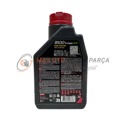 Motul 8100 X-Clean EFE 5W-30  Partiküllü - 1 Litre