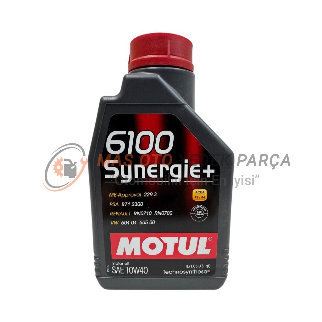 Motul 6100 Synergie+ 10W-40 1 Litre