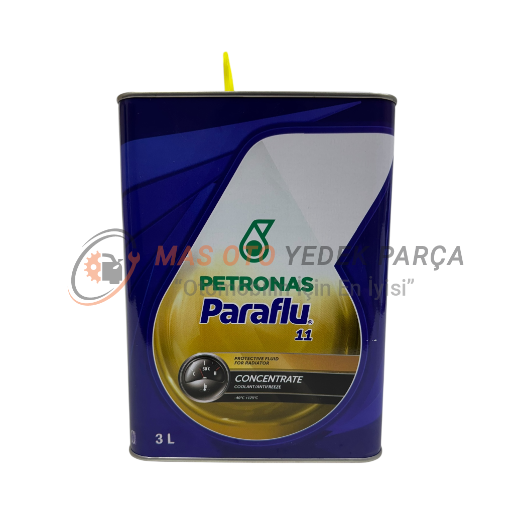 Petronas Paraflu 11 Mavi Antifriz 3 Litre