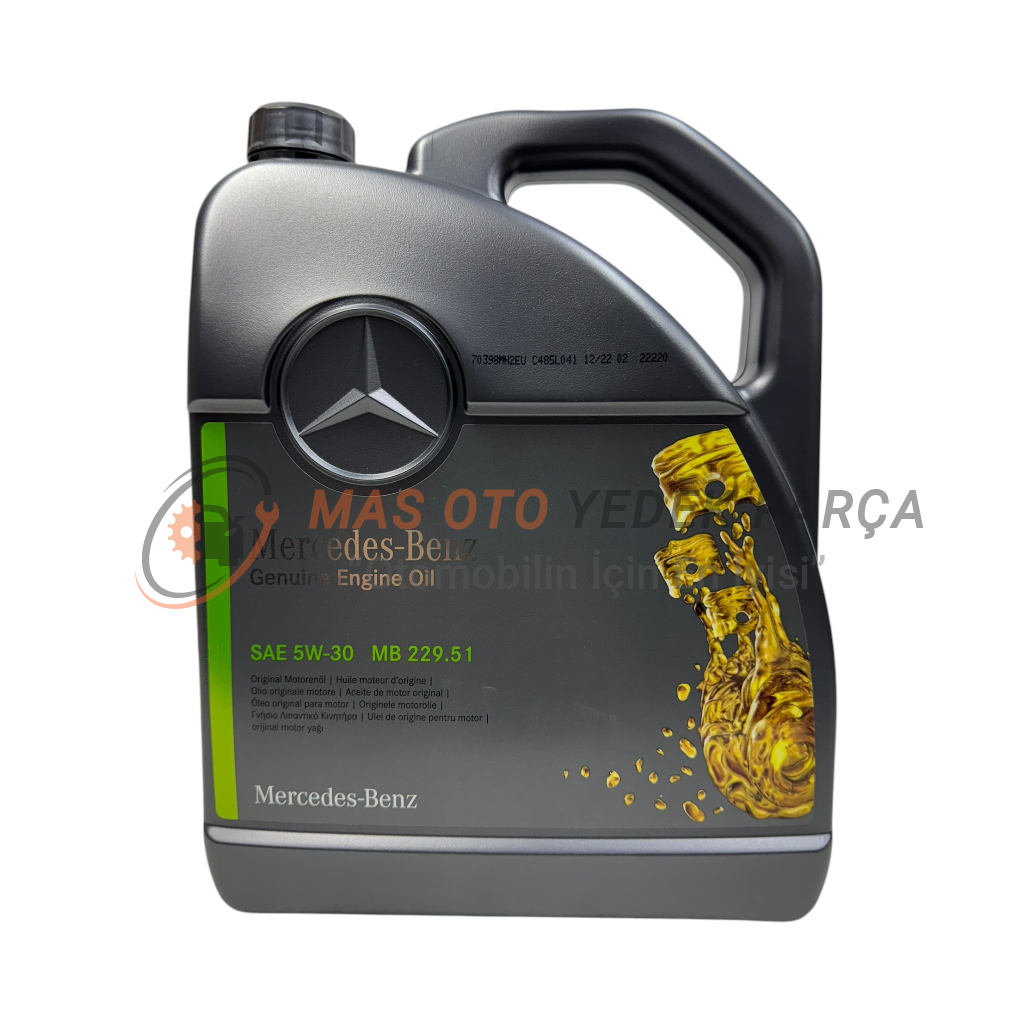 Mercedes-Benz 5W-30 5 Litre