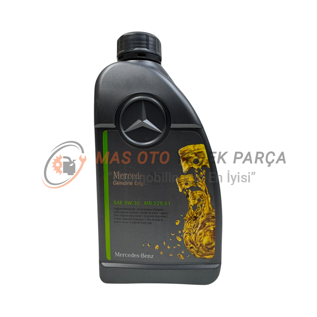Mercedes-Benz 5W-30 1 Litre