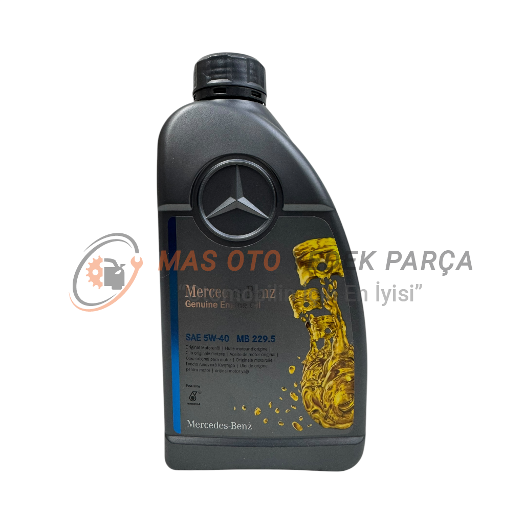 Mercedes-Benz 5W-40 1 Litre