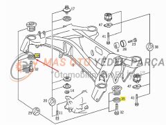 MERCEDES - BENZ W124-W201-W202-W210 TRAVERS TAKOZ PULU A2023520446 FEBI 06668