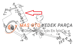 MERCEDES - BENZ W123-W124-W126 S-ROT TAMİR TAKIMI A1264600819 LEMFÖRDER 1107801