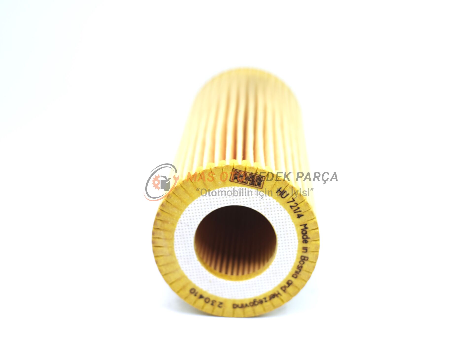 BMW YAĞ FİLİTRESİ E46-E90-E60-E83-E70 M57N MANN HU 721/4 X