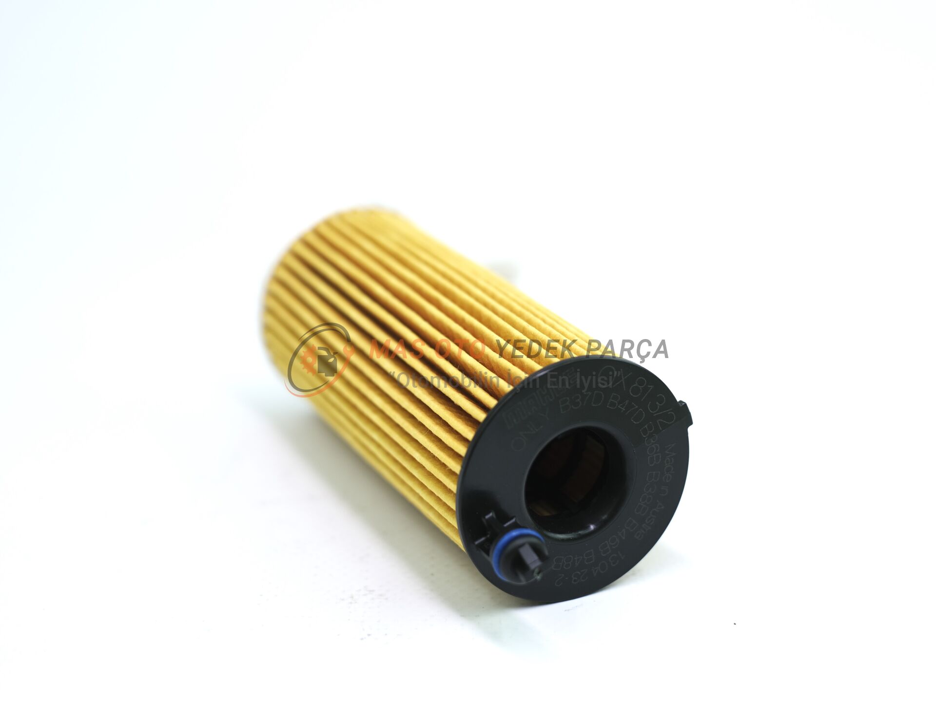 BMW YAĞ FİLTRESİ F10-F20-F25-F26-F30-F32-F34-F36-G20-G30-G11-G01  (B37-B38-B46-B47-B48 ) MAHLE OX 813/2D