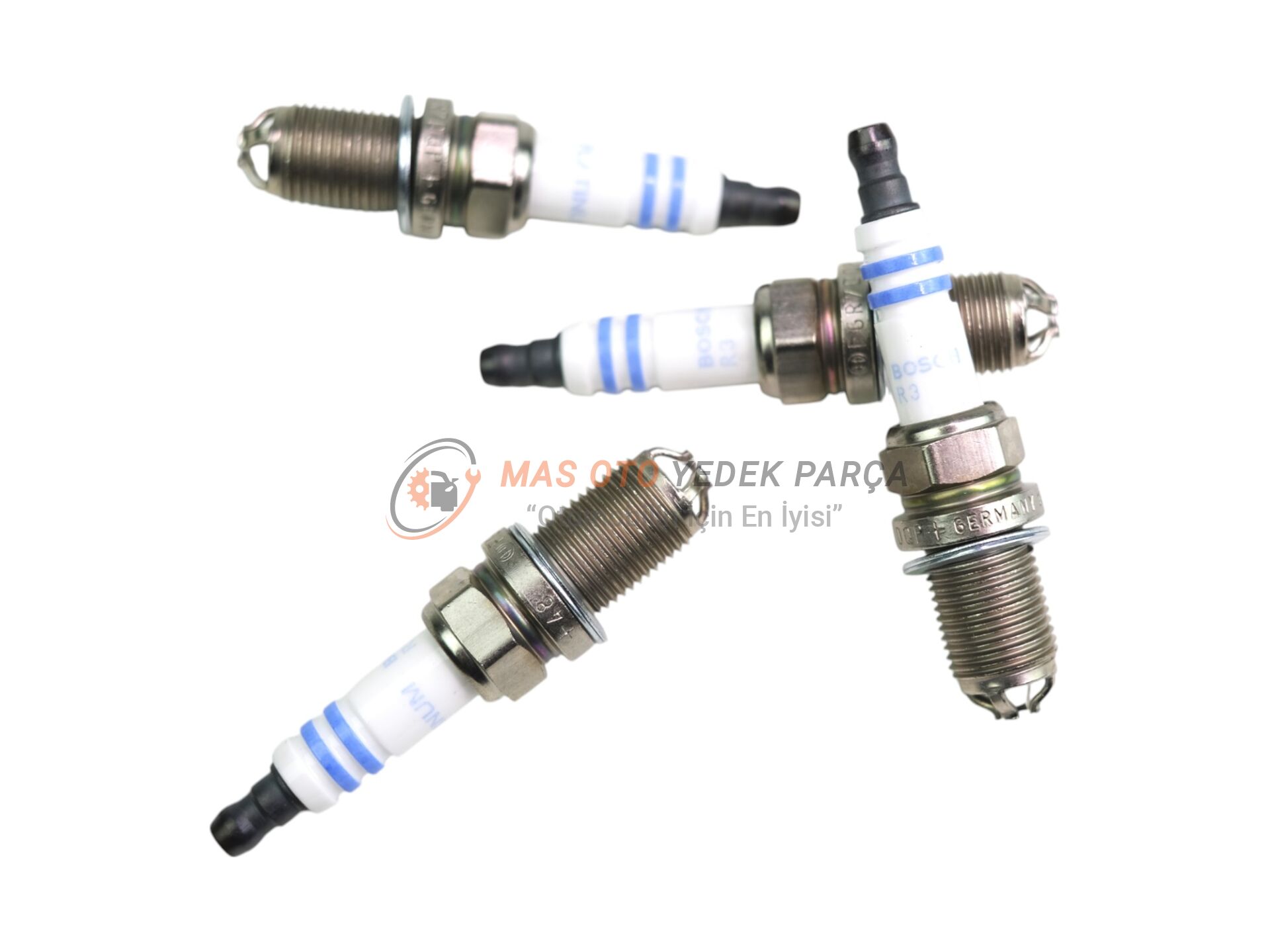 BMW ATEŞLEME BUJİSİ  4 TIRNAK (FR 78) E36-E46-E39-E60-E61-E38-E65-E66-E53-E85 M52-M54 BOSCH 0 242 232 501