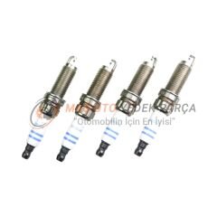 BMW  ATESLEME BUJİSİ PLATINUM 1 TIRNAK  F10 F20 F30 F01 F25 F26 F15 F16 N20-N26-N63 BOSCH 0 242 145 541