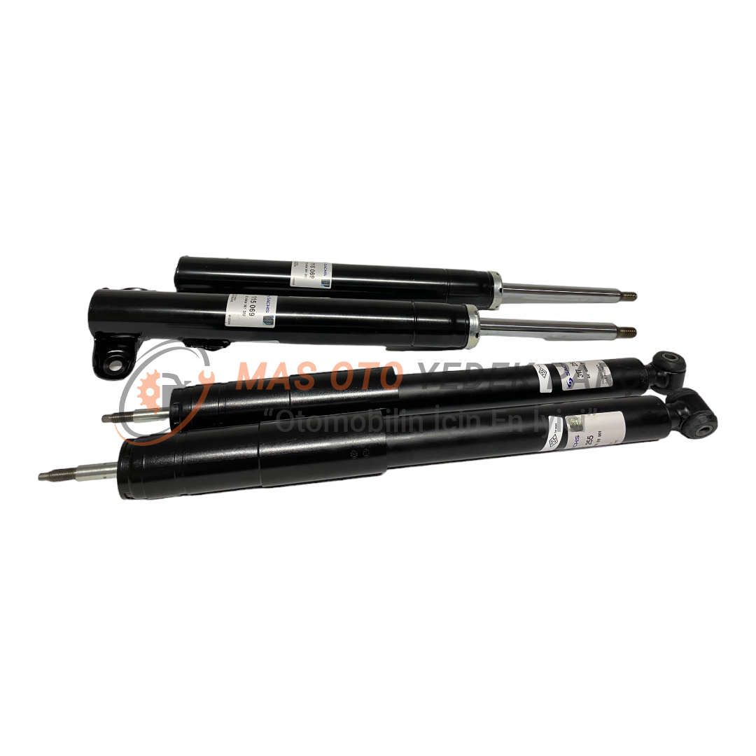 MERCEDES - BENZ W124 - W201 ÖN - ARKA AMORTİSÖR TAKIMI A1243205130 SACHS 115069