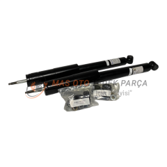 MERCEDES - BENZ W124 - W201 ÖN - ARKA AMORTİSÖR TAKIMI A1243205130 SACHS 115069