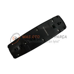 MERCEDES - BENZ W169 - W245 - W164 CAM DÜĞMESİ : SOL DÖRTLÜ AYNA KATLAMALI SİYAH A1698206710