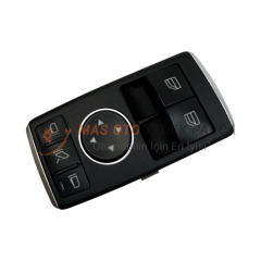 MERCEDES - BENZ W204-W207-W172 CAM DÜĞMESİ İKİLİ SOL SİYAH COUPE A1729056900