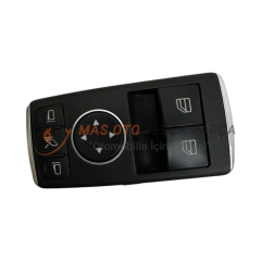 MERCEDES - BENZ W204-W207-W172 CAM DÜĞMESİ İKİLİ SOL SİYAH COUPE A1729056900