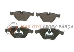 BMW FREN BALATASI ÖN  E60 E65 E90 E92 E93 E84  BOSCH 0986494036