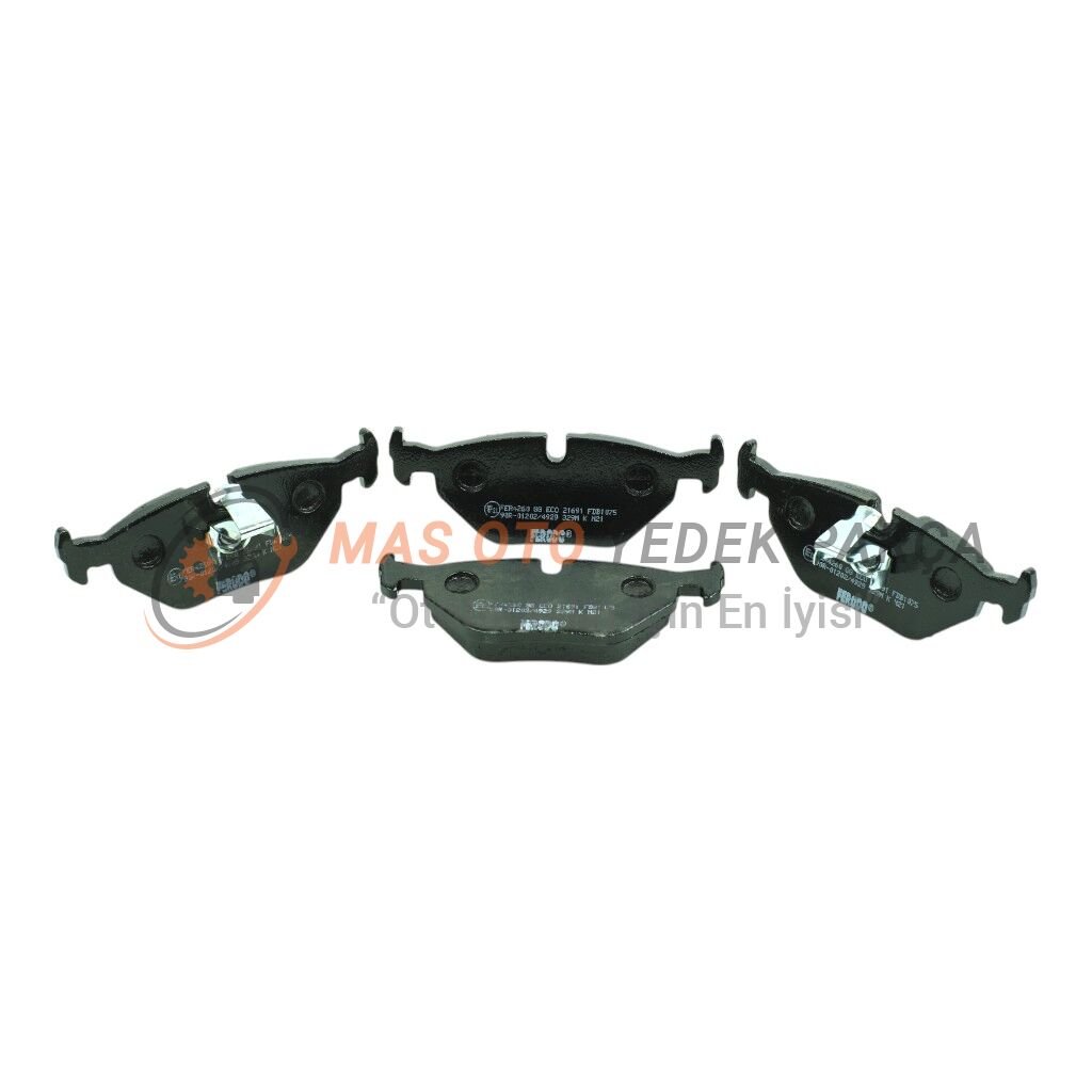 BMW FREN BALATASI ARKA  E39 FERODO FDB1075