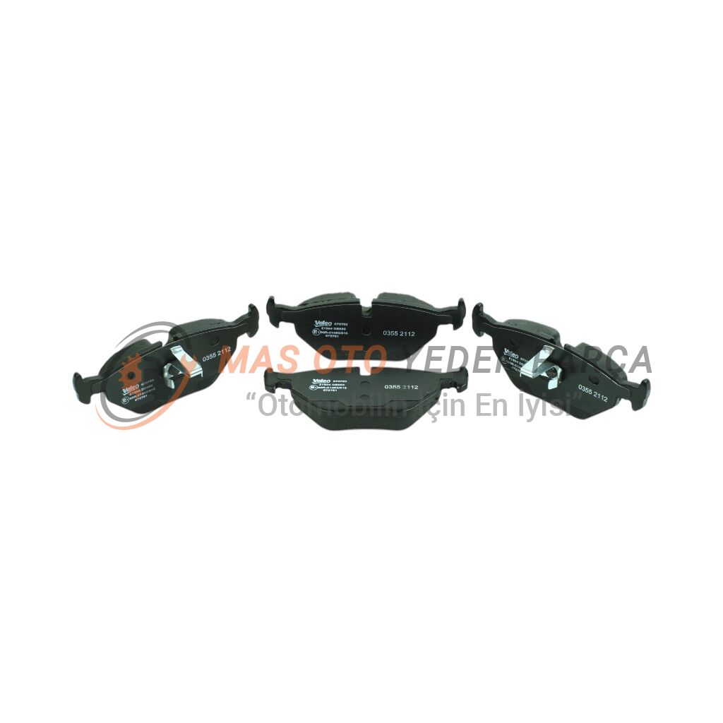 BMW FREN BALATASI ARKA E36 E46  VALEO 670753