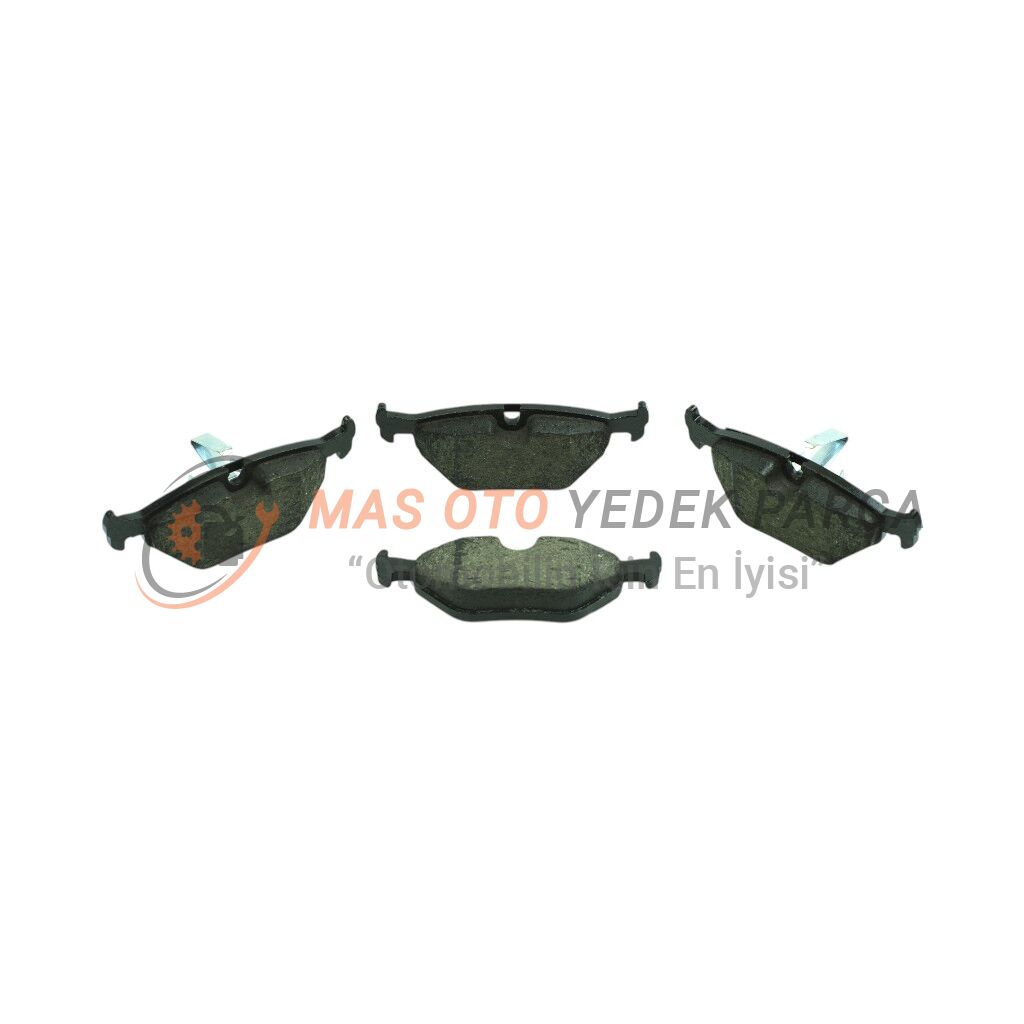 BMW FREN BALATASI ARKA E36 E46  FERODO FDB1301