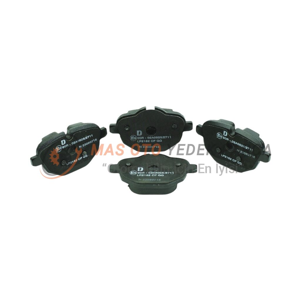 BMW FREN BALATASI ARKA  F10 F11 G30 G32 G11 G12 F25 F26 G01 G02 G05 G06 DEPHİ LP2162
