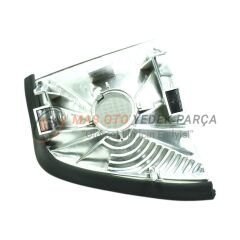 BMW SİNYAL LAMBASI ÖN SOL :  BEYAZ E36 SEDAN 91-98  WENDER