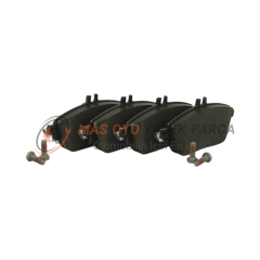 MERCEDES - BENZ W117-W156-W176-W246 FREN BALATASI : ÖN A0004203002 BOSCH 0986494662