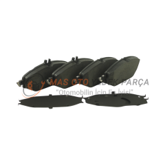 MERCEDES - BENZ W205-W213-W253 FREN BALATASI : ÖN A0004209300 TEXTAR 2207601