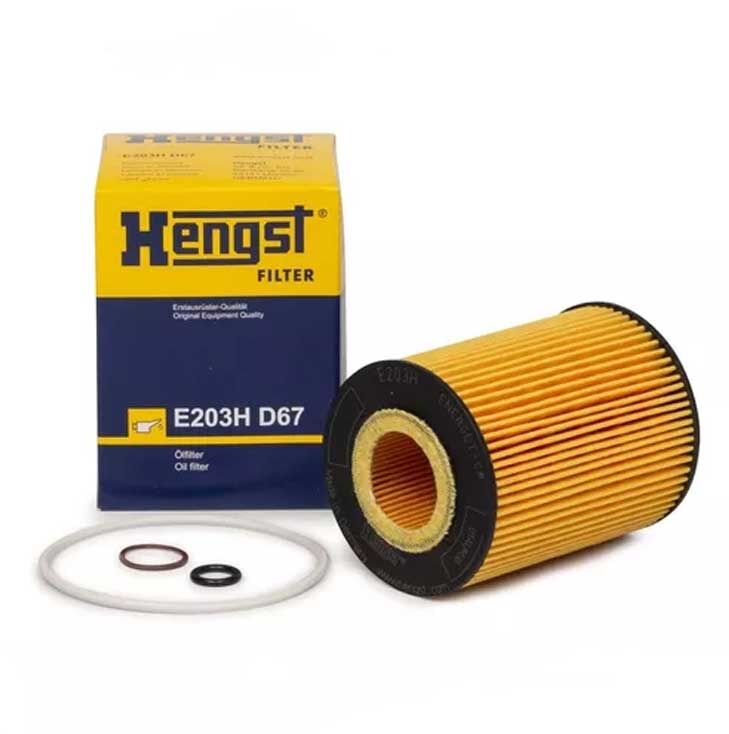 BMW E60-E61-E63-E64-E65-E66-X5 E53 YAG FILTRESI HENGST 11427511161