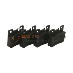 MERCEDES - BENZ W202-W208-W210 FREN BALATASI : ARKA ÇİFT PİMLİ A0014209520 TRW GDB987
