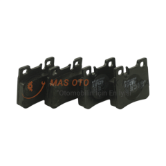 MERCEDES - BENZ W202-W208-W210 FREN BALATASI : ARKA ÇİFT PİMLİ A0014209520 TRW GDB987