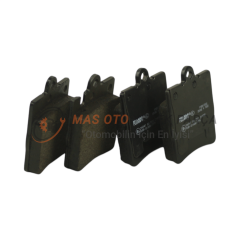 MERCEDES - BENZ W208-W210 FREN BALATASI : ARKA KOMPRESSOR A0024205220 FERODO FDB1322
