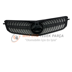 MERCEDES - BENZ W204 PANJUR DİAMOND SİYAH/KROM A2048800023