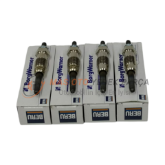 MERCEDES - BENZ W124 - W201 190D-200D OM601 KIZDIRMA BUJİSİ TAKIMI 4 ADET A0001598301 BERU GN909