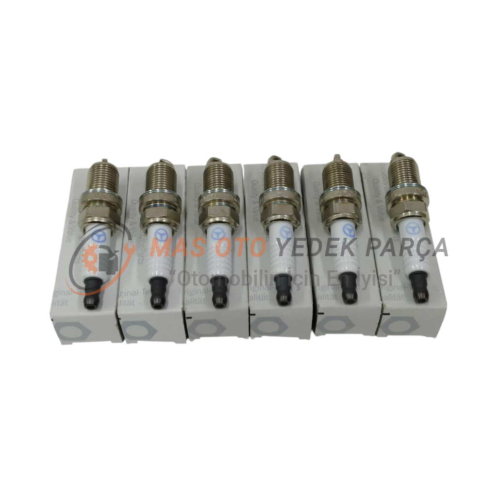 MERCEDES - BENZ W124 - W202 - W208 - W140 - W210 M104 MOTOR BUJİ TAKIMI ORIJINAL A0031596803