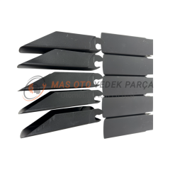 MERCEDES - BENZ W124-W201-W202-W208-W210 SİLECEK KOL KAPAĞI A1248240349