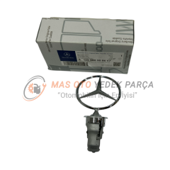 MERCEDES - BENZ W123-W124 - W201 KAPUT YILDIZI A1248800086