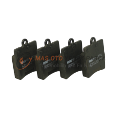 MERCEDES - BENZ W208-W210 FREN BALATASI : ARKA TEK PİMLİ A0024207420 FERODO FDB1311