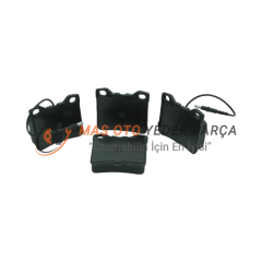 MERCEDES - BENZ VİTO W638 FREN BALATASI : ARKA A0004214210 FERODO FVR1305