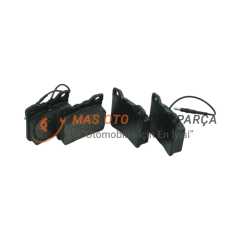 MERCEDES - BENZ VİTO W638 FREN BALATASI : ARKA A0004214210 FERODO FVR1305