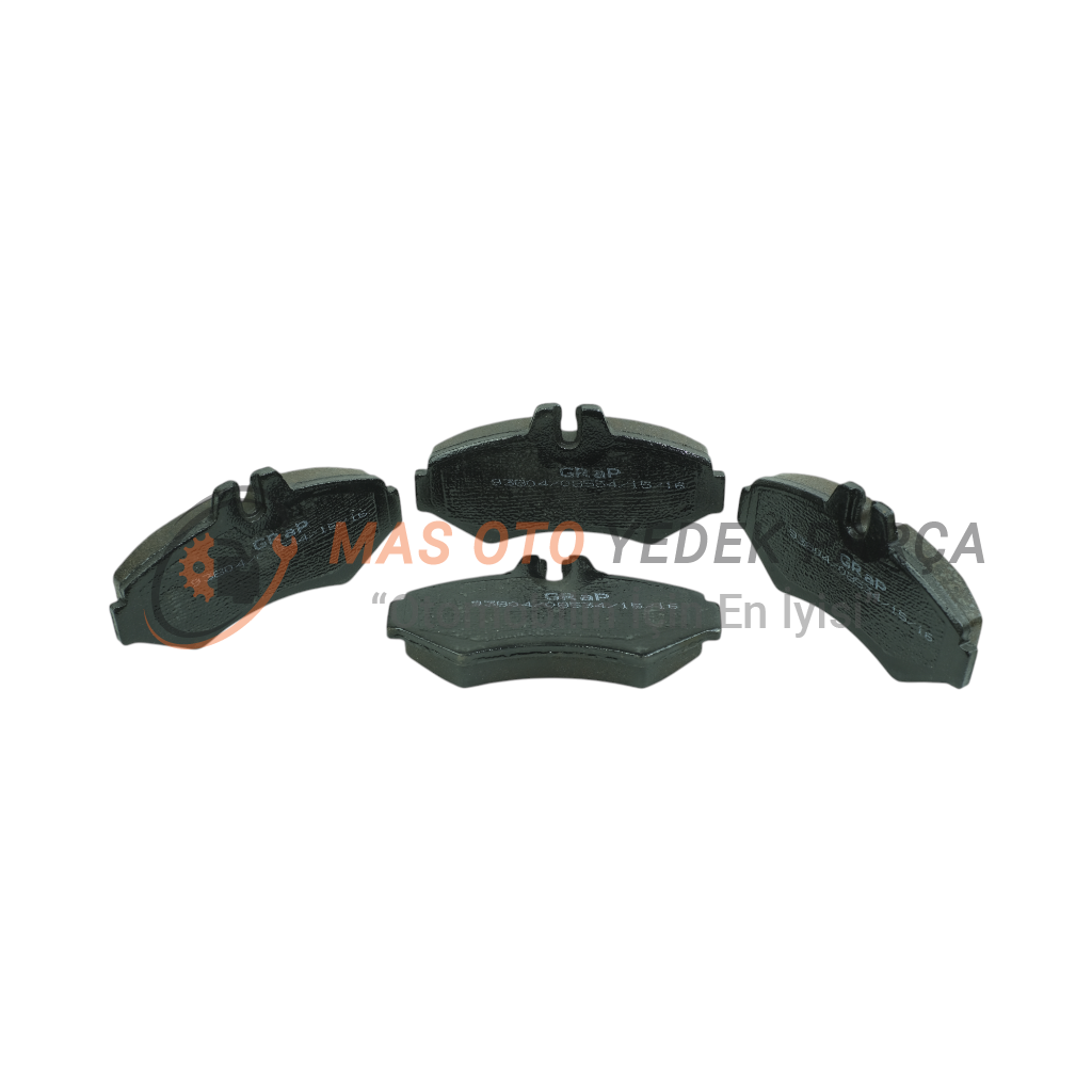 MERCEDES - BENZ SPRİNTER W901 FREN BALATASI : ARKA A0034202420