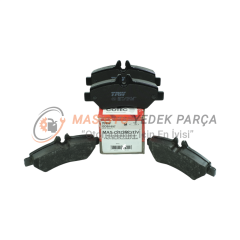 MERCEDES - BENZ SPRINTER W906 FREN BALATASI : ARKA A0044206920 TRW GDB1697