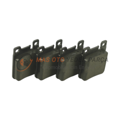 MERCEDES - BENZ W140 FREN BALATASI : ARKA A0044209220 HELLA-PAGID 8DB355007-581