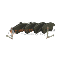 MERCEDES - BENZ W204-W212-W218 FREN BALATASI : ÖN KULAKLI A0074207520 BOSCH 0986494263