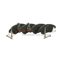 MERCEDES - BENZ W204-W212-W218 FREN BALATASI : ÖN KULAKLI A0074207520 BOSCH 0986494263